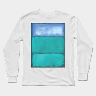 mark rothko Art Print Poster Vaporwave Shirt Wallpape Long Sleeve T-Shirt